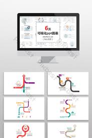 Road Type Timeline Chart Ppt Element Powerpoint Template