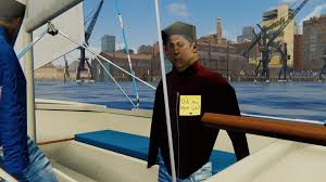 You get to keep the change. Spider Man Ps4 S Terrifying Boat Npcs Get An Easter Egg In Spider Man Remastered