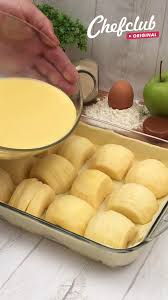 Recette Le Flan Aux Pommes Chefclub Sur Chefclub Original Video Recette Video Recette Dessert Pomme Recettes De Cuisine Recette
