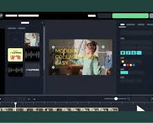 Kép erről: Kapwing interface