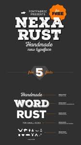Home > free fonts > nexa rust free font. 10 Handmade Ideas Serif Fonts Typography Sans Serif