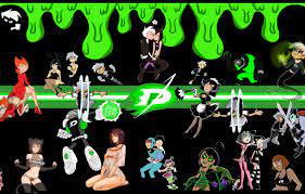 Wallpaper Green, phantom, Danny, danny phantom images for desktop, section  сёдзё - download