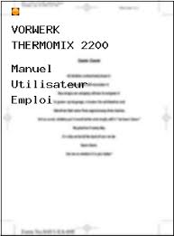 Mode emploi vorwerk 3300 : Http Www Manuels Solutions Document Init Php Marque Vorwerk Modele Thermomix 202200 Doctype1 Manuel Doctype2 Utilisateur Doctype3 Emploi