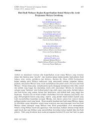 Jul 12, 2015 · budi bahasa dalam masyarakat malaysia. Pdf Hati Budi Melayu Kajian Keperibadian Sosial Melayu Ke Arah Penjanaan Melayu Gemilang