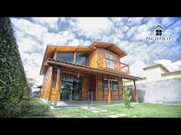 Casas De Madeira Pre Fabricadas Youtube
