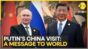 Xi Tells Putin China-Russia Ties Should Last 'Generations' - YouTube