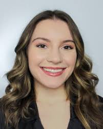 CSUF entertainment and hospitality seniors Victoria Krivenkoff '23 and  Sydney Perez '23 share the Sydney Russakov Scholarship, a $6,000 award for  high-achieving entertainment and tourism-focused students. Read more about  the award and