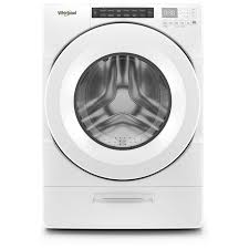 (1) sold by diy repair parts. Whirlpool 27 4 5 Cu Ft Front Loading Washer With 14 Wash Programs 2 Wash Options Sanitize Cycle Steam Wash Self Clean White Pcrichard Com Wfw5620hw