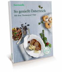 Kochbuch So Geniesst Osterreich Fur Tm5 Thermomix Kochbucher Kochbuch Thermomix