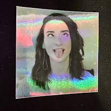 Abigail Shapiro Ahegao Waterproof Holographic Sticker Ben Shapiro Meme |  eBay
