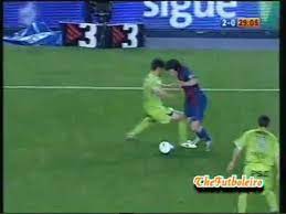 Neto (sprained ankle), is also a major doubt for the game. Messi Best Goal Lionel Messi Getafe Vs Fc Barcelona 2007 Youtube