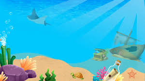 Namun, kehidupan dalam kapal selam bukanlah satu kehidupan mampu dilalui pemohon. Background Animasi Kartun Bergerak Bawah Laut Under The Sea Youtube