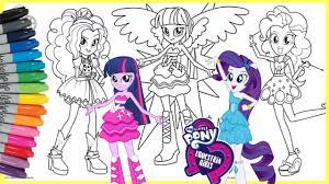 Like dan ikuti fanspage facebook kami Mewarnai Kuda Poni My Little Pony Equestria Girls Colouring Page Youtube