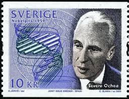 Stamp: Severo Ochoa (Sweden(Nobel Prize Winners