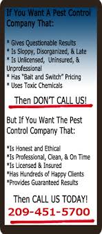 Pinnacle pest control services the areas of stockton, lodi, and manteca. Home Pest Control In Stockton Ca