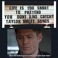 Dealing with haters and staying positive