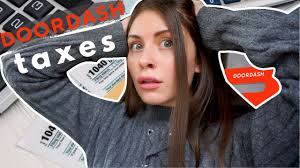 Doordash Filing 1099 Taxes The Process Youtube