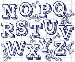 This article explains how to install fonts in windows, word for macos, microsoft word online, word for android, and word for ios. Awesome Fonts To Draw Images Nomor Siapa