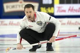 John's, newfoundland, he is a celebrated olympian and tim horton's brier champion for 2017 and 2018. Brad Gushue And His St John S Rink Finish Second Phase Of The Brier With Two Games Today Regional Sports Sports Cape Breton Post