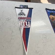 NFL pennant Super Bowl champions New York Giants02-05- 2012 | eBay