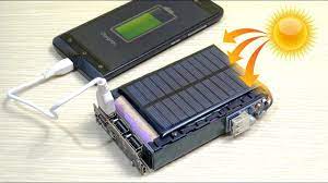 Youtube Solar Power Bank Powerbank Power Bank Charger