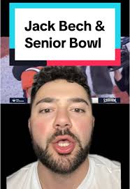 Jack Bech's Inspiring Senior Bowl Journey