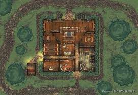 Buildings Of Phandalin Miner S Exchange 35 X 24 Battlemaps Fantasy Map Making Dungeons And Dragons 5e Fantasy Map