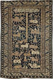 Antique Caucasian Shirvan Pictorial Rug No 25720 Rugs Antique Persian Carpet Rugs On Carpet