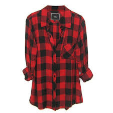 Black And Red Checkered Shirt Rails Hunter Plaid Shirt In Black Red Check Black Flannel Shirt Rails Hunter Plaid Shirt Red Flannel Shirt