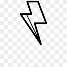 Download 212 lightning bolt cliparts for free. Lightning Bolt Coloring Page Line Art Hd Png Download 1000x1294 6509081 Pngfind