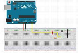 Ntc Temperature Sensor With Arduino