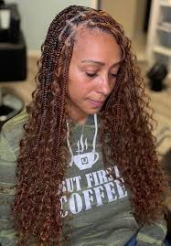 Gotta love the Boho Knotless Braids 😍✨ Book with me at www.salonshia.com,  or give us a call 📞☎️ at 912-227-1446 🥳 Located 📍: Salon Shia