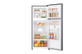 Di samping beberapa fitur di atas yang telah disebutkan, samsung juga menawarkan fleksibilitas kompartemen pada kulkas mereka yang. Kulkas Lg 2 Pintu 202l Gross 187l Nett Smart Inverter Compressor Dengan Multi Air Flow Dan Boks Sayur Besar Dark Graphite Steel Lg Indonesia