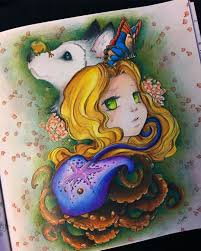 Maybe you would like to learn more about one of these? 120 Pop Manga Ideas Manga Coloring Book Camilla D Errico Coloring Books
