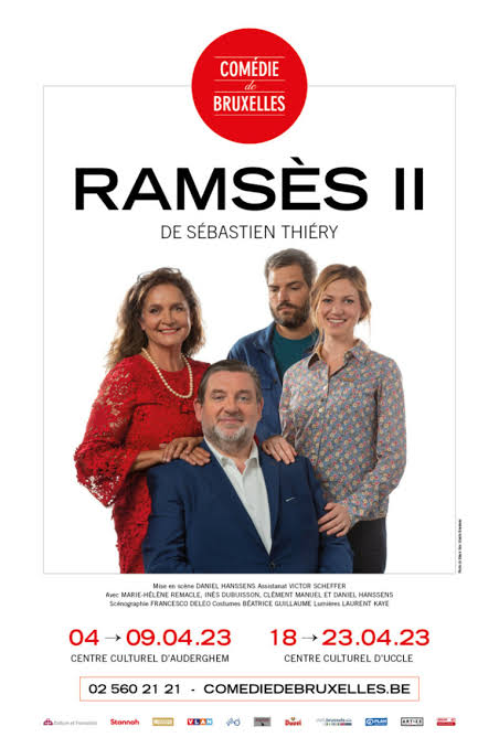 Ramsès II (Bruxelles, 19/04/2023)