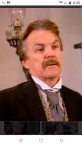 The great Anthony Zerbe as Mr. McQueen