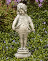 Maybe you would like to learn more about one of these? Shy Girl Cast Stone Garden Statue