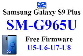 Press and hold volume up, bixby, and power button; Samsung Galaxy S9 Plus Sm G965u Gu Firmware U5 U6 U7 U8