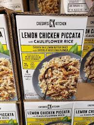 You'll love this healthy chicken. Caesar S Pasta Lemon Chicken W Cauliflower Rice Eat With Emily