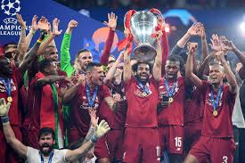 After stumbling to finish line, liverpool struts across it a win at anfield guaranteed a place in the champions league next season, but only a brief respite before it plunges into soccer's new. Redemption For Mohamed Salah As Liverpool Beat Tottenham To Win Champions League Arabianbusiness
