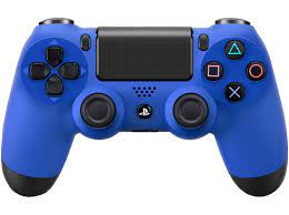 On Aime Playstation Ps4 Manette Sans Fil Dualshock 4 Bleu 9201397 Chez Media Markt Sony Playstation Blauw