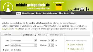 Nach einer erhebung des adac mussten fahrzeughalter ohne einen termin mehr als eine stunde warten. Mitfahrgelegenheiten Gemeinsam Fahren Bares Sparen