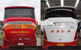 Kemudian model kedua yaitu legacy sr2 transporter. Trik Membedakan Hd Prime Dengan Xhd Prime Desain Bis