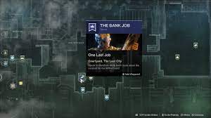 The bank job is a 2008 heist thriller film directed by roger donaldson, written by dick clement and ian la frenais, and starring jason statham, based on the 1971 baker street robbery in central london, from which the money and valuables stolen were never recovered. The Bank Job Witherhoard Exotic Catalyst Destiny 2 Shacknews