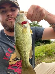 Kayak fishing for flattys in Nebraska