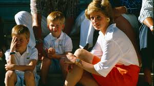 Kate and harry appeared to speak to each other, then you could see kate hanging back. The Crown Season 4 Shows Princess Diana With Young William Harry Sheknows