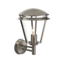 Check out our exterior sconce selection for the very best in unique or custom, handmade pieces from our home & living shops. Saxby 49882 Inova 1 Light Stainless Steel Outdoor Wall Light Wall Lights Exterior Wall Light Garden Wall Lights