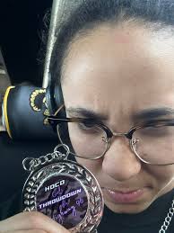 Third in the state, congrats to the team