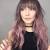 Medium Length Ombre With Fringe