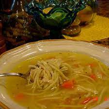 Bonnie S Almost Campbell S Chicken Noodle Soup Recipe Chicken Noodle Soup Homemade Campbells Soup Recipes Campbell S Chicken Noodle Soup Recipe